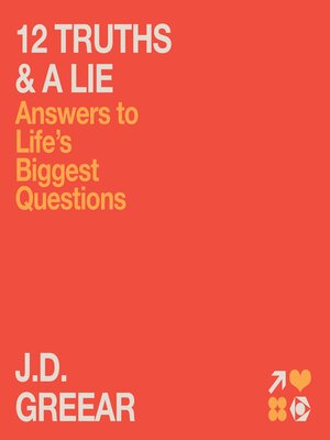 cover image of 12 Truths & a Lie